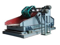 振動篩運行中不走料，不下料原因及解決辦法